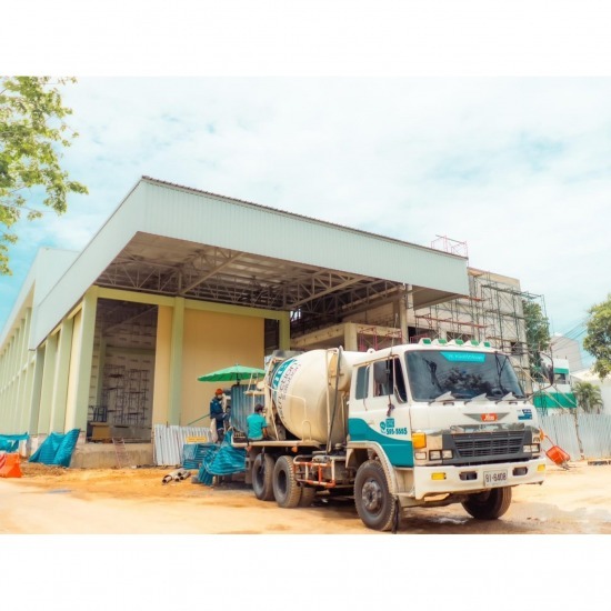 คอนกรีตห้องเย็นซีแพค คอนกรีตห้องเย็นซีแพค