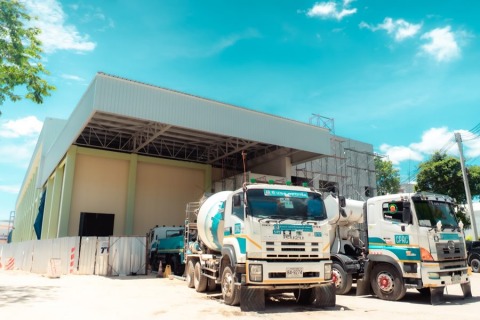 คอนกรีตงานห้องเย็น